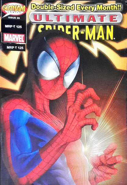 Gotham Marvel Comics Ultimate Spiderman 28