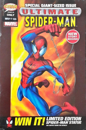 Gotham Marvel Comics Ultimate Spider Man 29