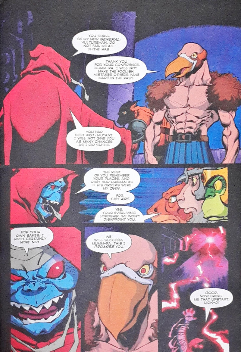 Gotham DC Comics Thundercats 2