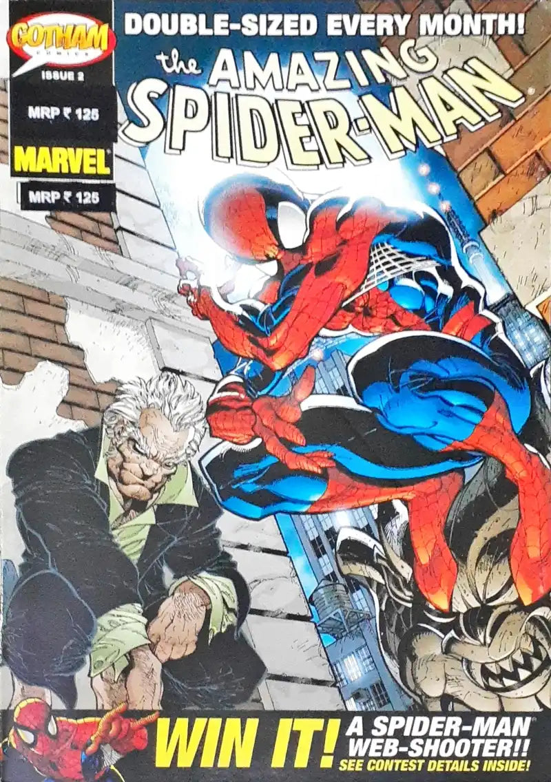 Gotham Marvel Comics The Amazing Spiderman 2