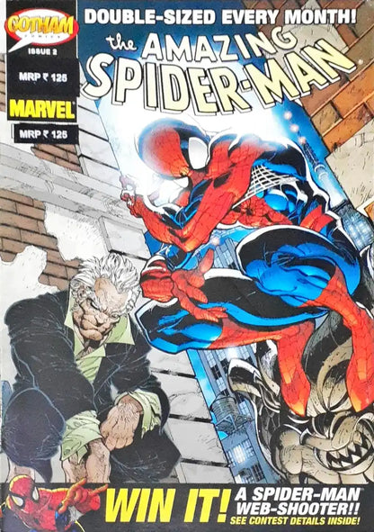 Gotham Marvel Comics The Amazing Spiderman 2