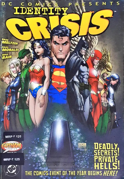 Gotham Comics DC Comics #30 : Identity Crisis Deadly Secrets Private Hells