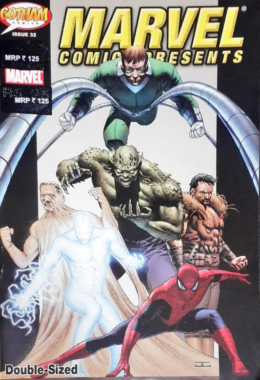 Gotham Marvel Comics 32