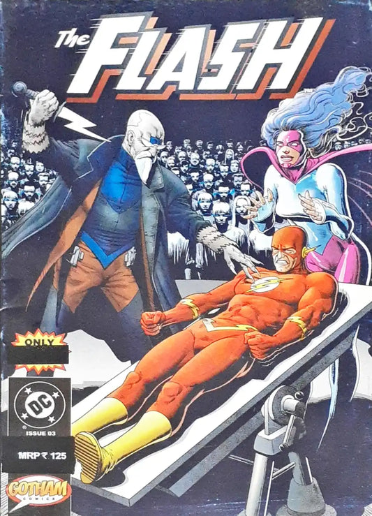 Gotham DC Comics The Flash 3