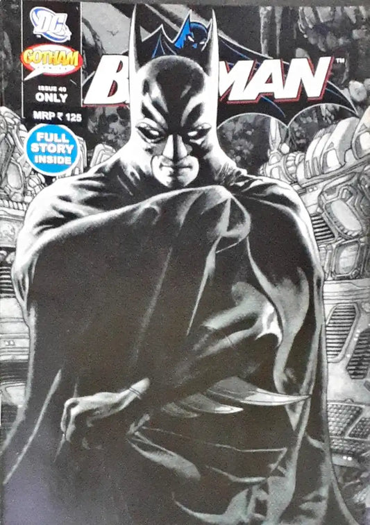 Gotham Comics DC Batman 40