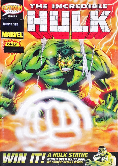 Gotham Marvel Comics The Incredible Hulk 4