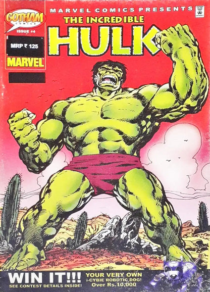 Gotham Marvel Comics Presents The Incredible Hulk 4