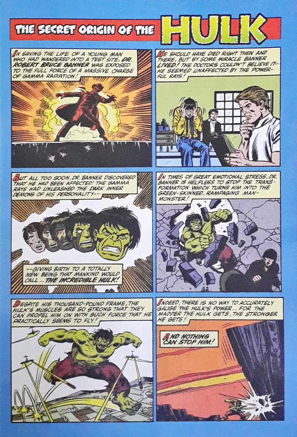 Gotham Marvel Comics Presents The Incredible Hulk 4 – Books and You