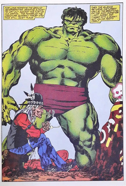 Gotham Marvel Comics Presents The Incredible Hulk 4