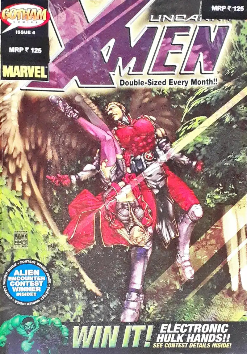 Gotham Marvel Comics Uncanny X Men 4