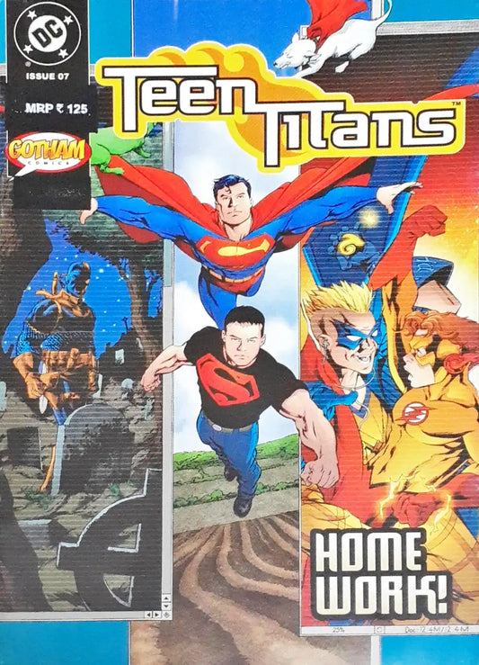 Gotham DC Comics Teen Titans 7 Home Work