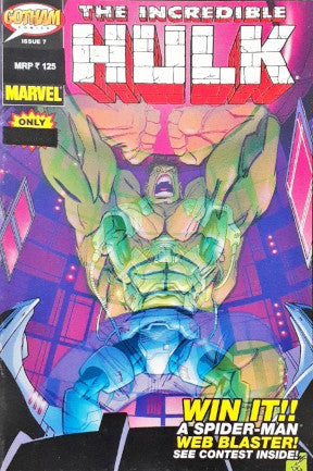 Gotham Comics Marvel The Incredible Hulk 7