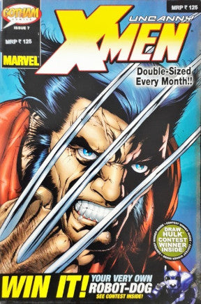 Gotham Comics Marvel Uncanny X Men 7