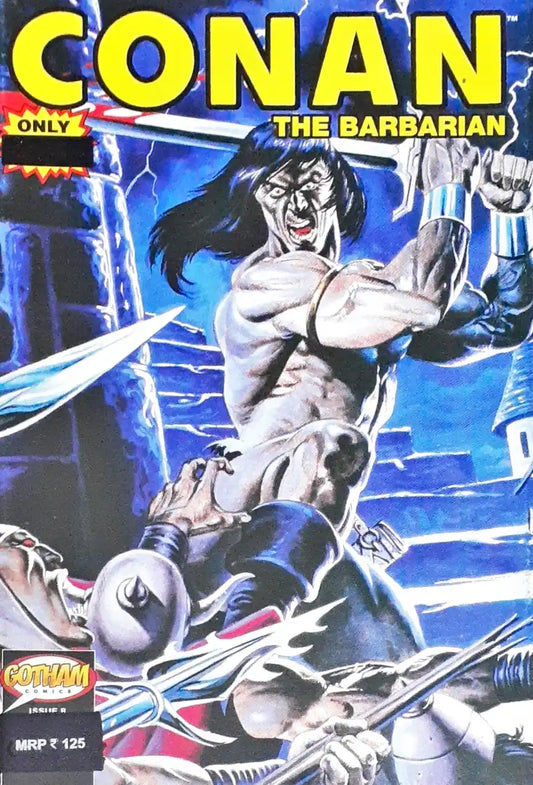 Gotham Comics Conan The Barbarian 8