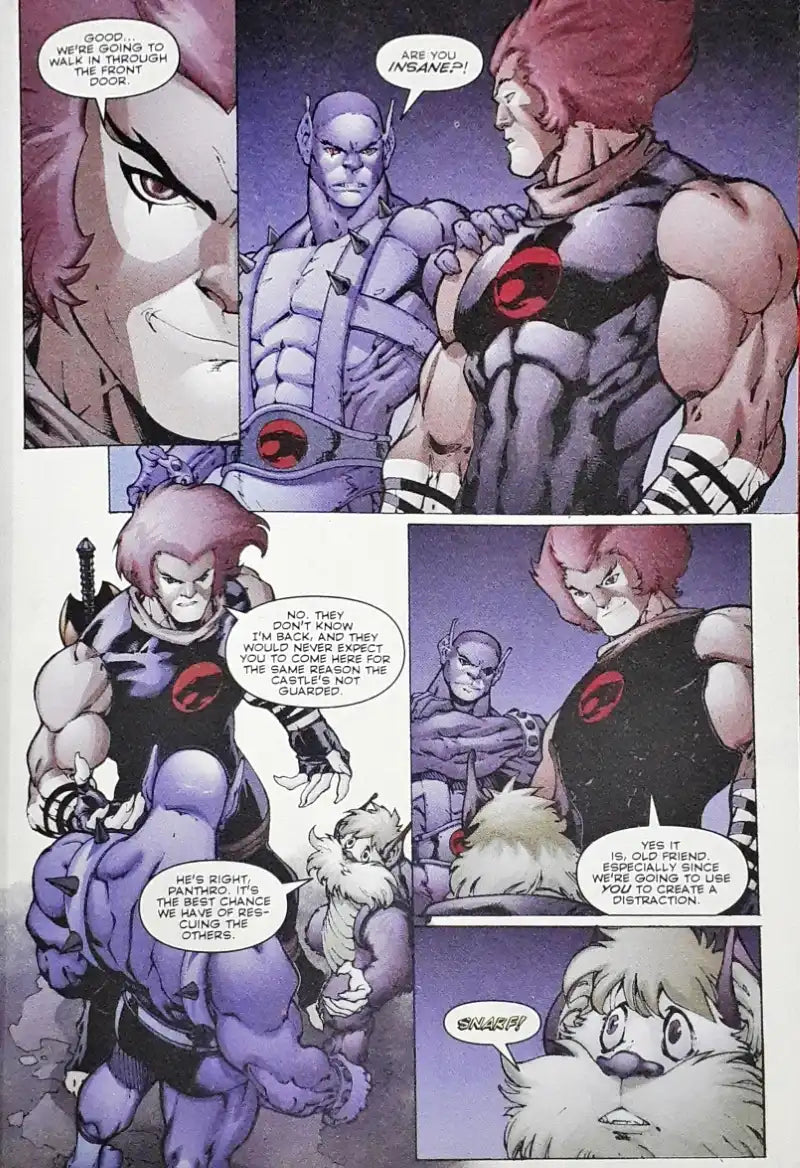 Gotham Comics DC Thundercats 8