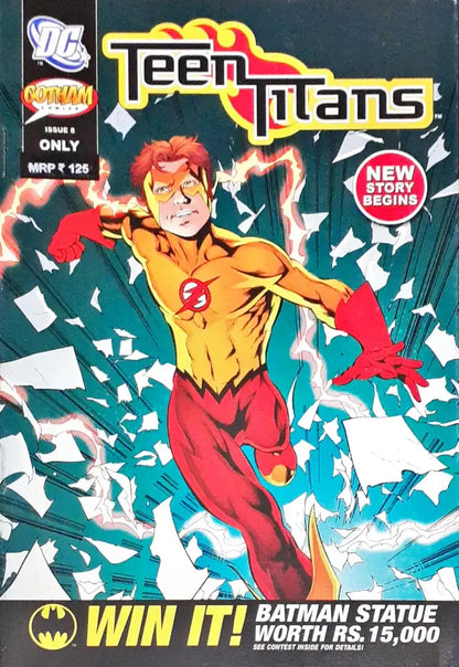 Gotham Comics DC Teen Titans 8