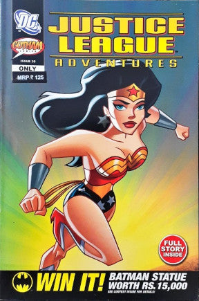 Gotham DC Comics Justice League Adventures 30