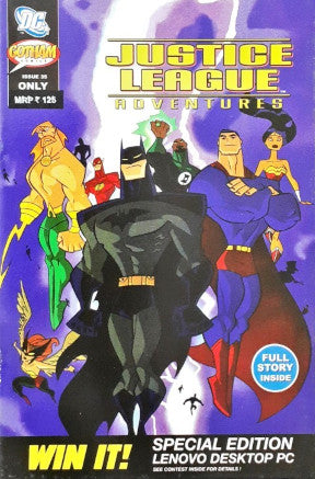 Gotham DC Comics Justice League Adventures 35