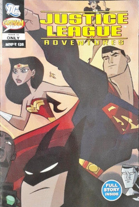 Gotham DC Comics Justice League Adventures 32