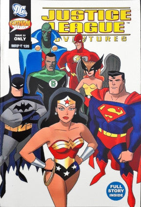 Gotham DC Comics Justice League Adventures 33