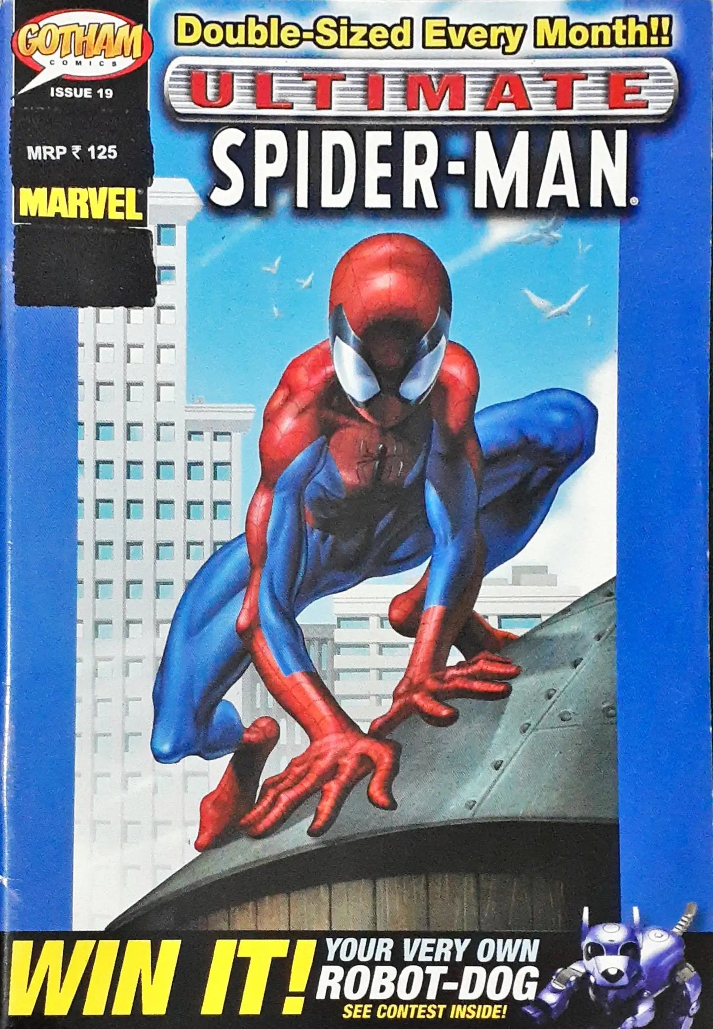 Gotham Comics Marvel Ultimate Spiderman 19