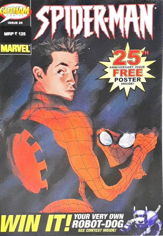 Gotham Marvel Comics Spiderman 25