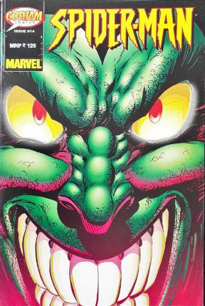 Gotham Comics Marvel Spider Man Issue 14