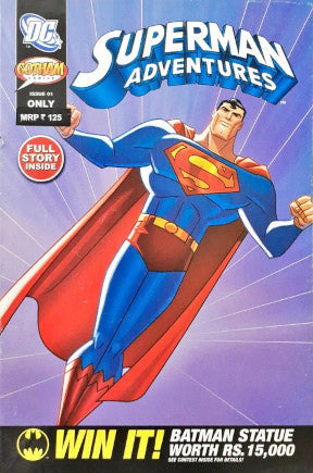 Gotham DC Comics Superman Adventures 01