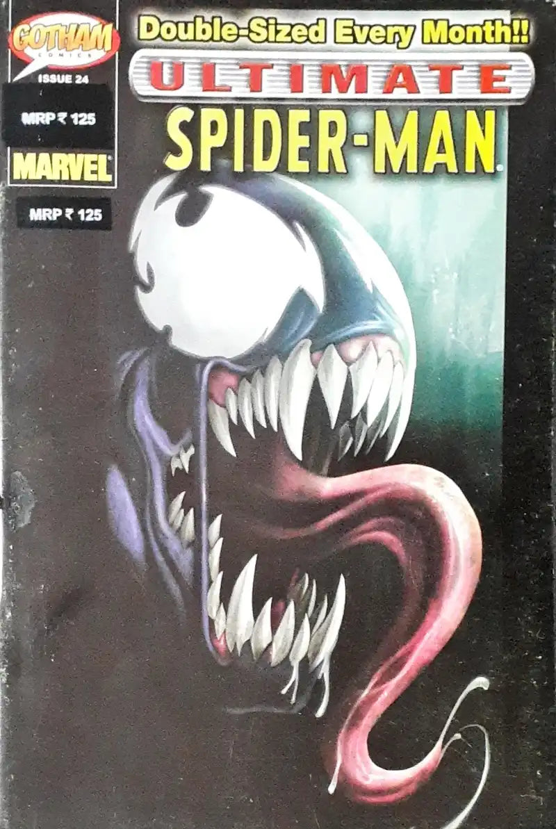 Gotham Marvel Comics Ulitmate Spiderman Issue 24