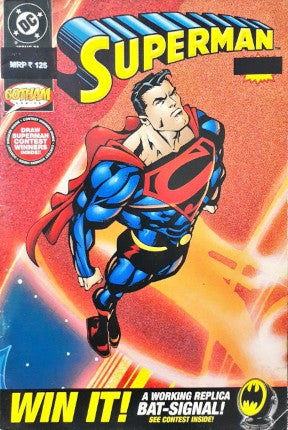 Gotham DC Comics Superman