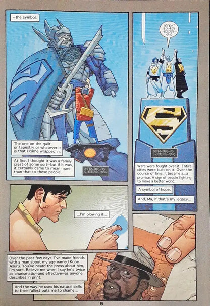 Gotham DC Comics Superman 25 (25th Anniversary Issue Free Poster Inside)