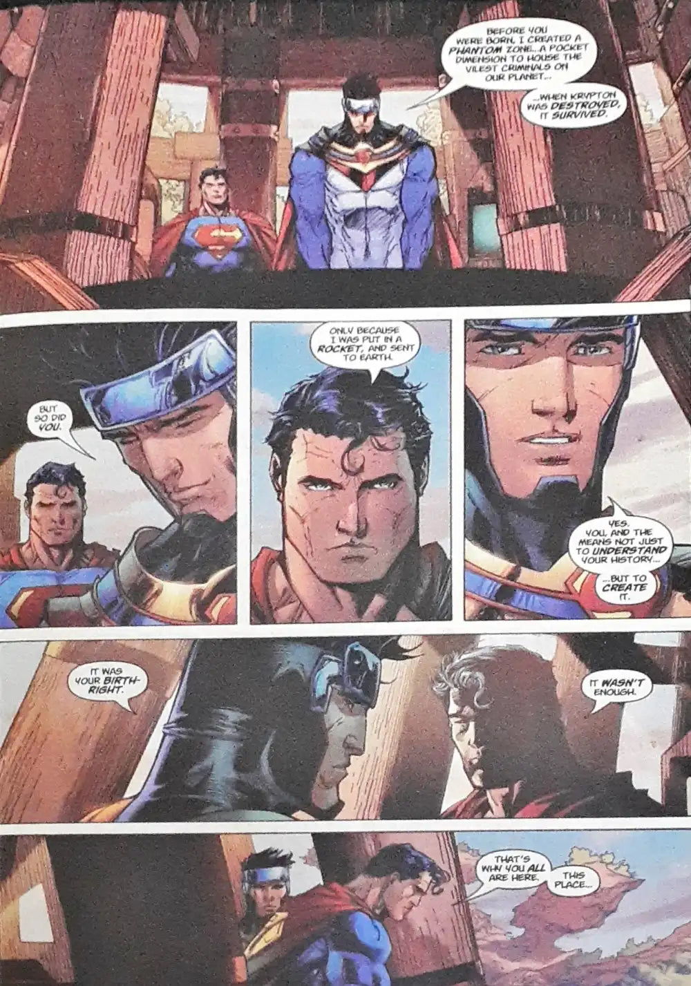 Gotham Marvel Comics Superman In Action Comics 9