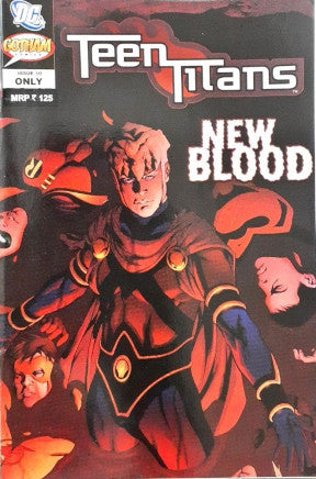 Gotham DC Teen Titans New Blood 10