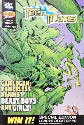 Gotham DC Teen Titans Gar Logan Powerless Against Beast Boys And Girls 14