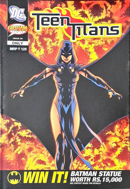 Gotham Comics DC Teen Titans 9