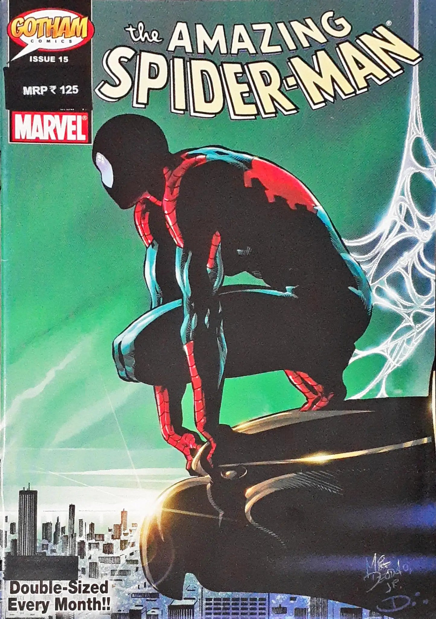 Gotham Comics Marvel The Amazing Spiderman 15