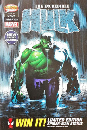 Gotham Marvel The Incredible Hulk 25