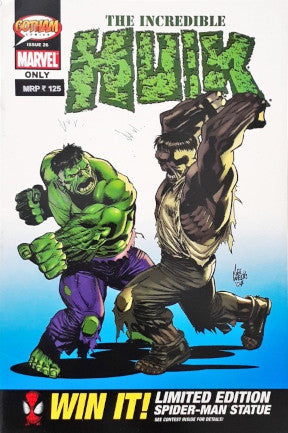 Gotham Marvel The Incredible Hulk 26