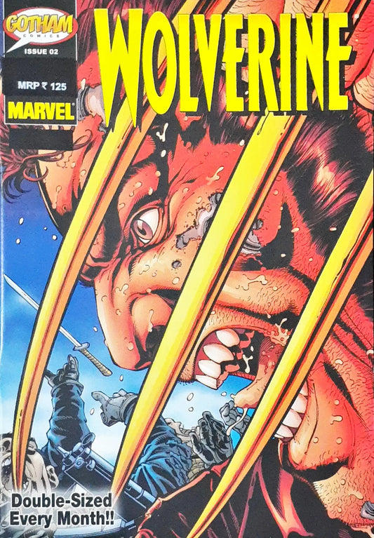 Gotham Comics Marvel Wolverine 2