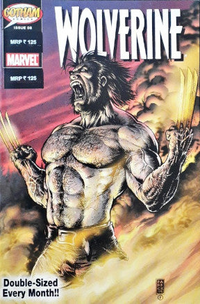 Gotham Marvel Comics Wolverine 08