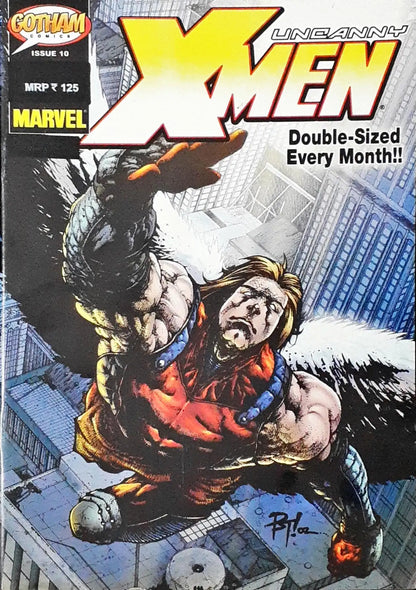 Gotham Comics Marvel Uncanny X Men 10