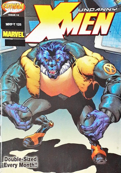 Gotham Comics Marvel Uncanny X Men 12