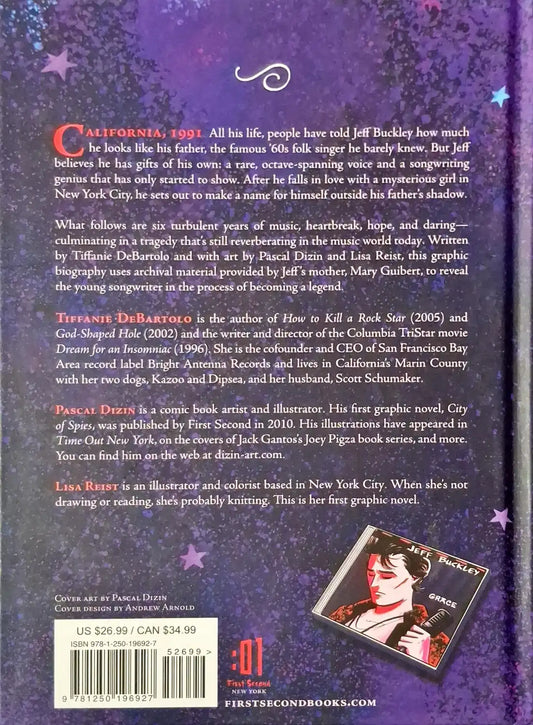 Grace | Hardcover - Based on the Jeff Buckley Story