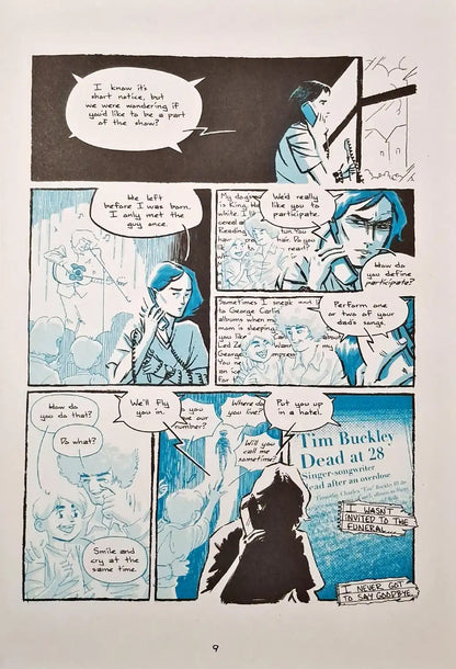 Grace | Hardcover - Based on the Jeff Buckley Story