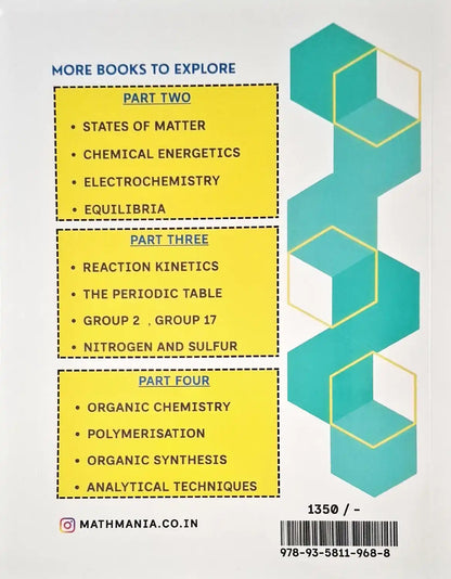 IGCSE AS Level Chemistry Practice Workbook Part One | Grade 11