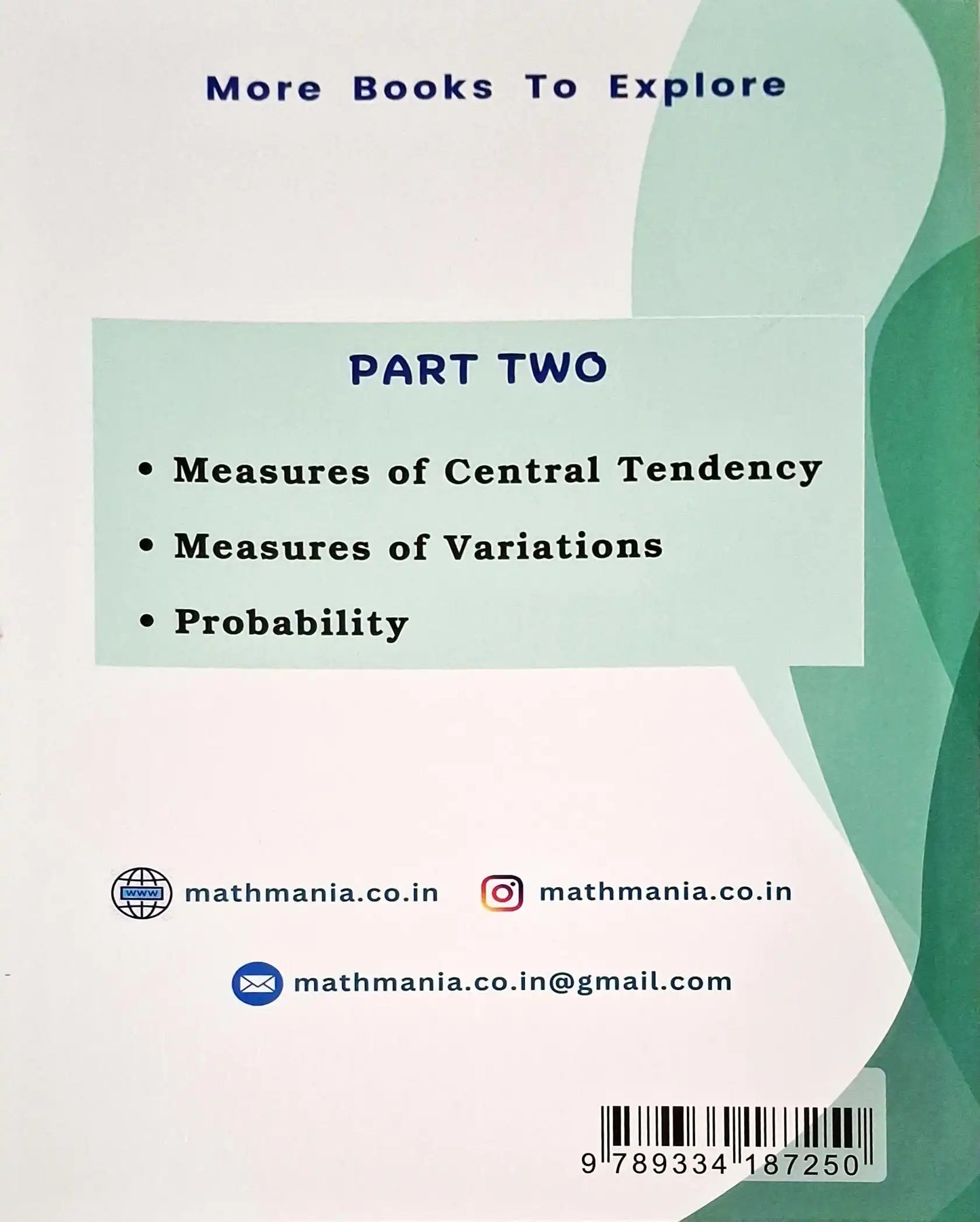 AS Level Statistics and Probability 1 : Practice Workbook Part One | Grade 11