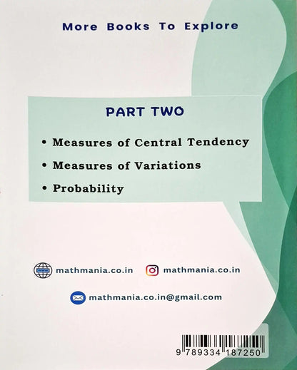 AS Level Statistics and Probability 1 : Practice Workbook Part One | Grade 11