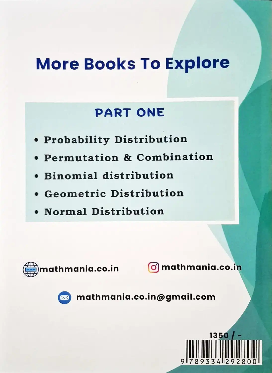 IGCSE AS Level Statistics and Probability 1 : Practice Workbook Part Two | Grade 11