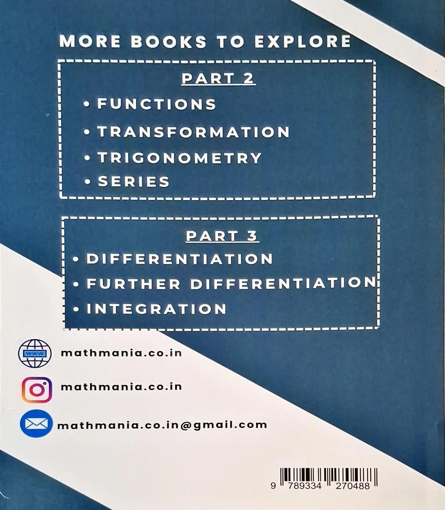 AS Level Pure Mathematics 1 : Practice Workbook Part One | Grade 11