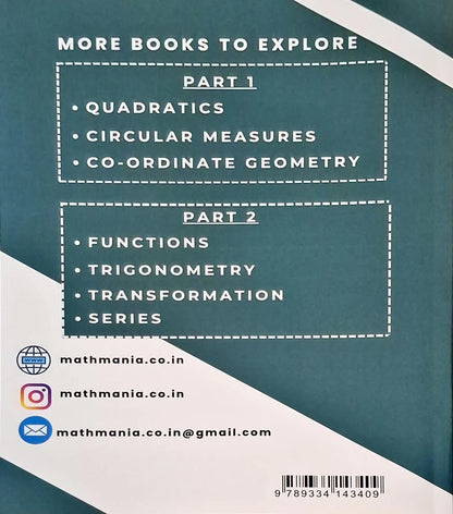 AS Level Pure Mathematics 1 : Practice Workbook Part Three | Grade 11